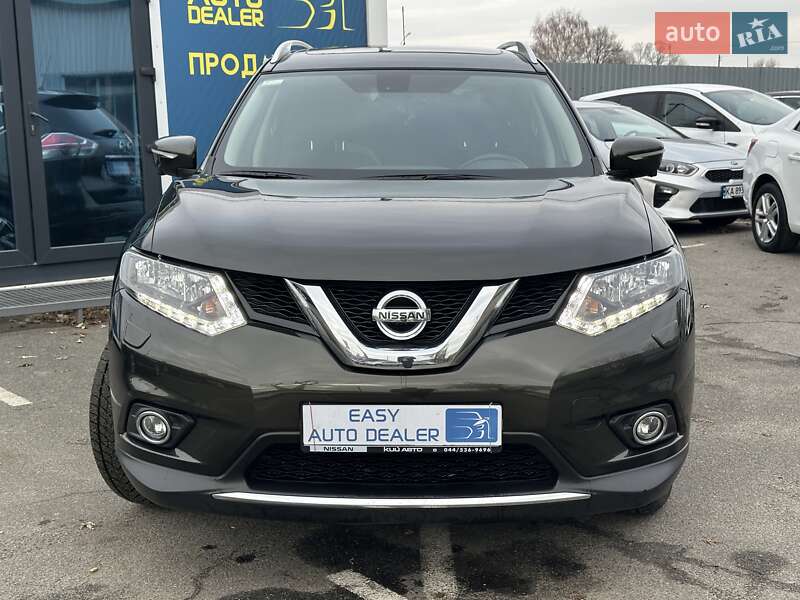 Внедорожник / Кроссовер Nissan X-Trail 2017 в Киеве фото 3 Внедорожник / Кроссовер Nissan X-Trail 2017 в Киеве