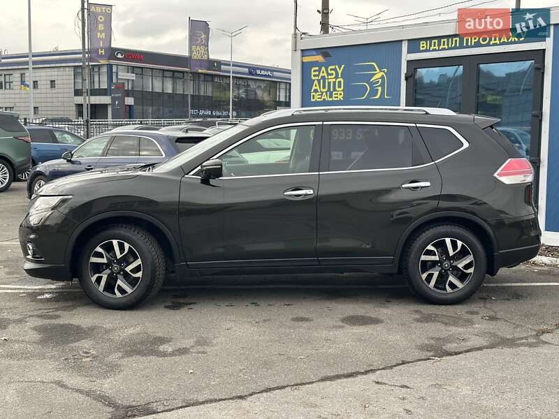 Внедорожник / Кроссовер Nissan X-Trail 2017 в Киеве фото 8 Внедорожник / Кроссовер Nissan X-Trail 2017 в Киеве