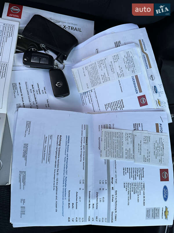 Позашляховик / Кросовер Nissan X-Trail 2014 в Львові фото 13 Позашляховик / Кросовер Nissan X-Trail 2014 в Львові