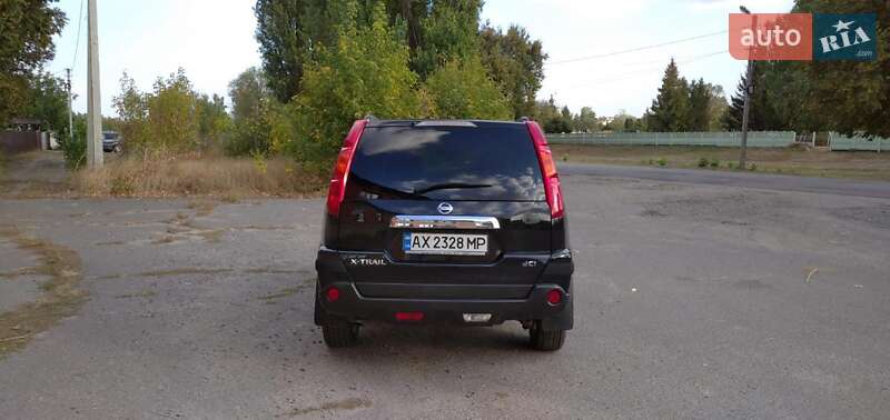 Внедорожник / Кроссовер Nissan X-Trail 2008 в Чугуеве