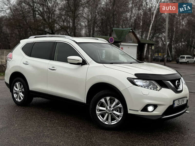 Nissan X-Trail 2017