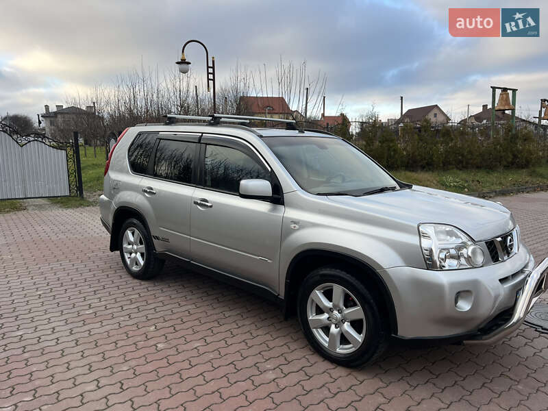 Внедорожник / Кроссовер Nissan X-Trail 2007 в Черновцах фото 5 Внедорожник / Кроссовер Nissan X-Trail 2007 в Черновцах