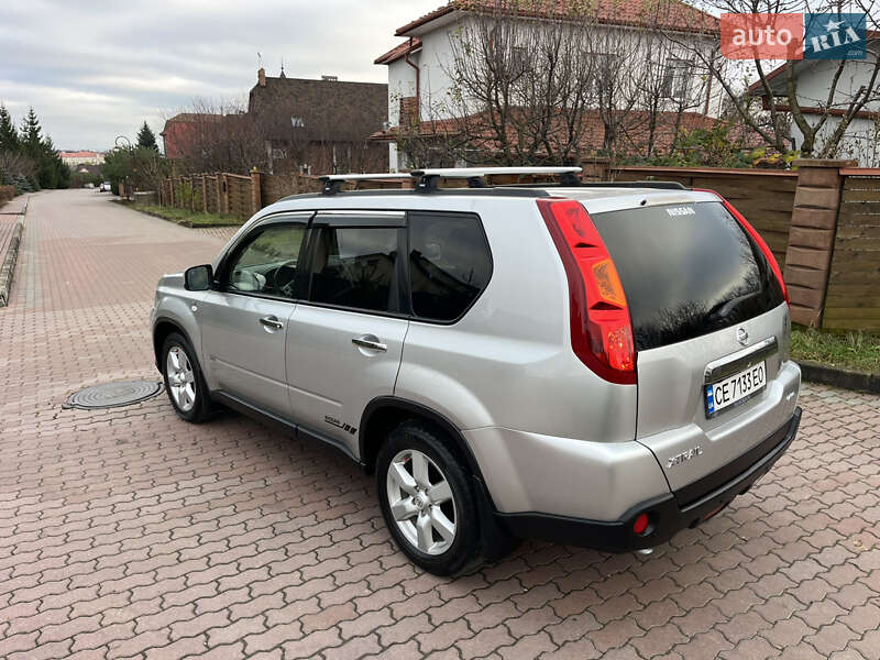 Внедорожник / Кроссовер Nissan X-Trail 2007 в Черновцах фото 14 Внедорожник / Кроссовер Nissan X-Trail 2007 в Черновцах