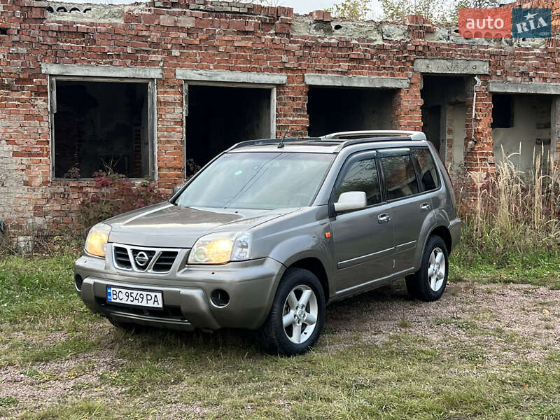 Nissan X-Trail 2002