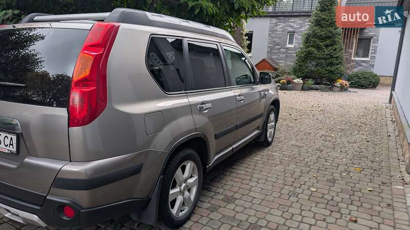 Позашляховик / Кросовер Nissan X-Trail 2008 в Львові