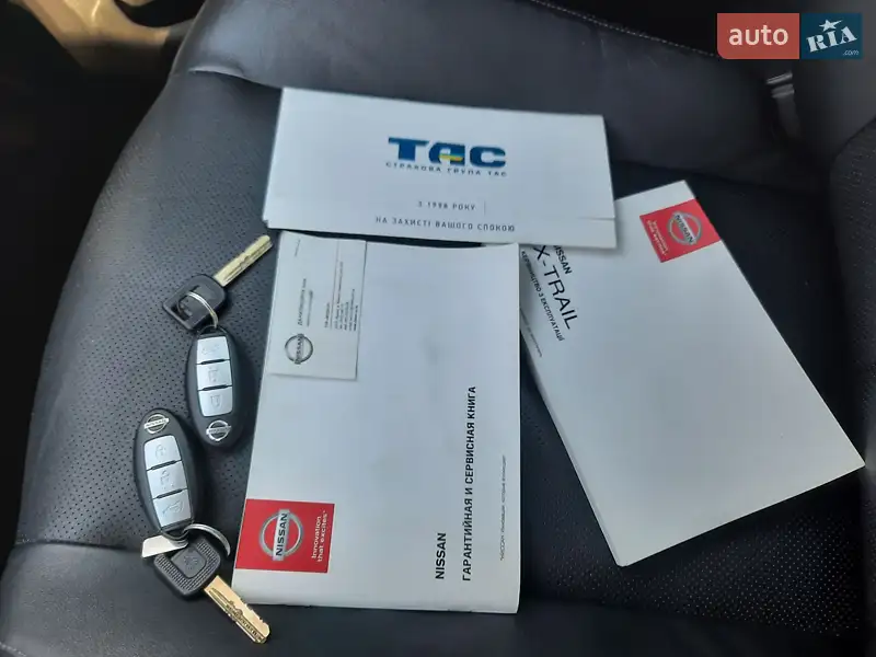 Внедорожник / Кроссовер Nissan X-Trail 2016 в Виннице документ