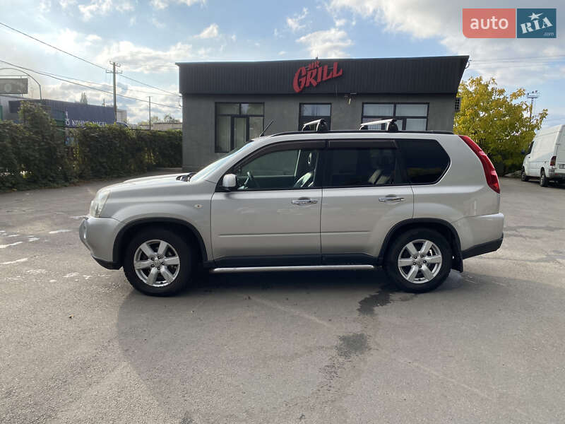 Внедорожник / Кроссовер Nissan X-Trail 2008 в Чернигове