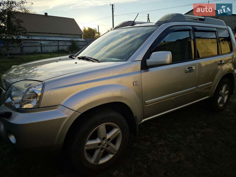 Внедорожник / Кроссовер Nissan X-Trail 2006 в Южноукраинске