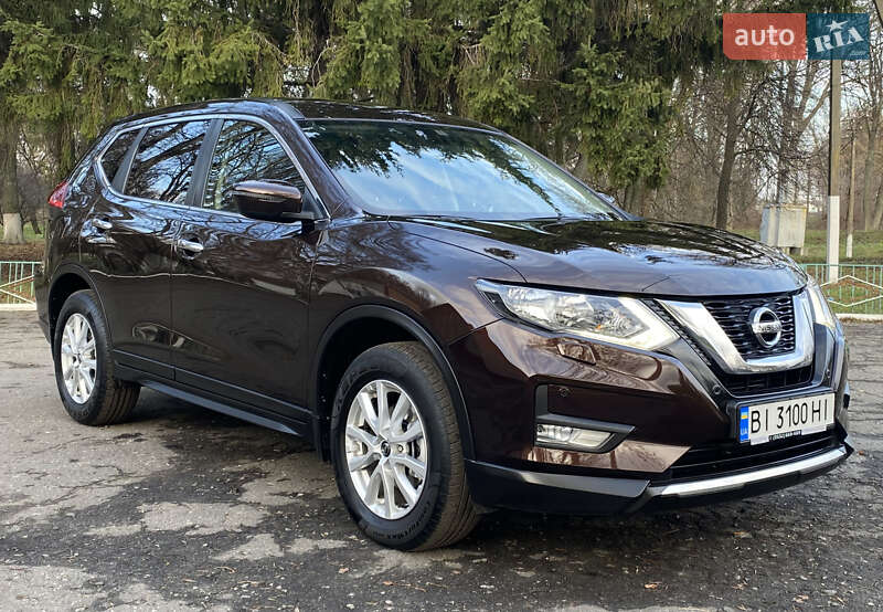 Внедорожник / Кроссовер Nissan X-Trail 2021 в Ромнах