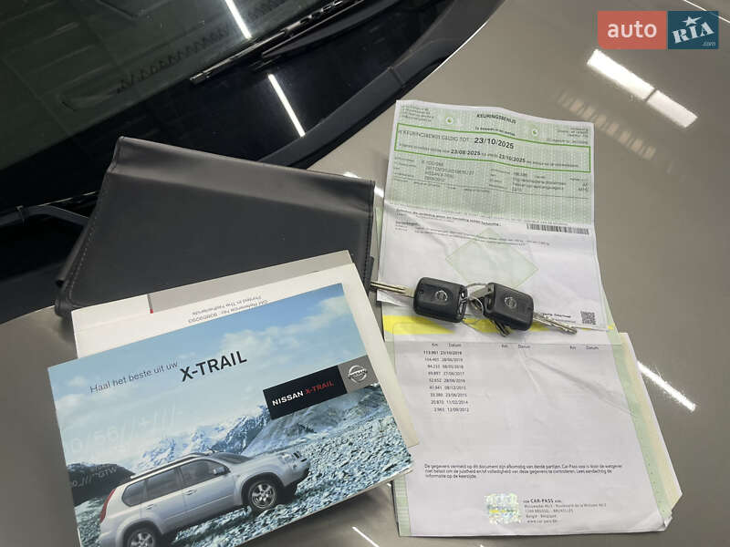 Внедорожник / Кроссовер Nissan X-Trail 2012 в Стрые