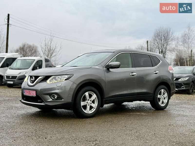 Nissan X-Trail 2014