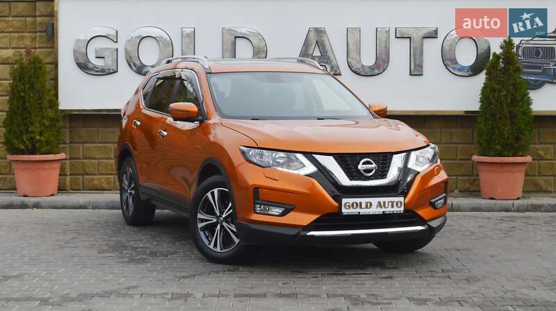 Nissan X-Trail 2017 Nissan X-Trail 2017