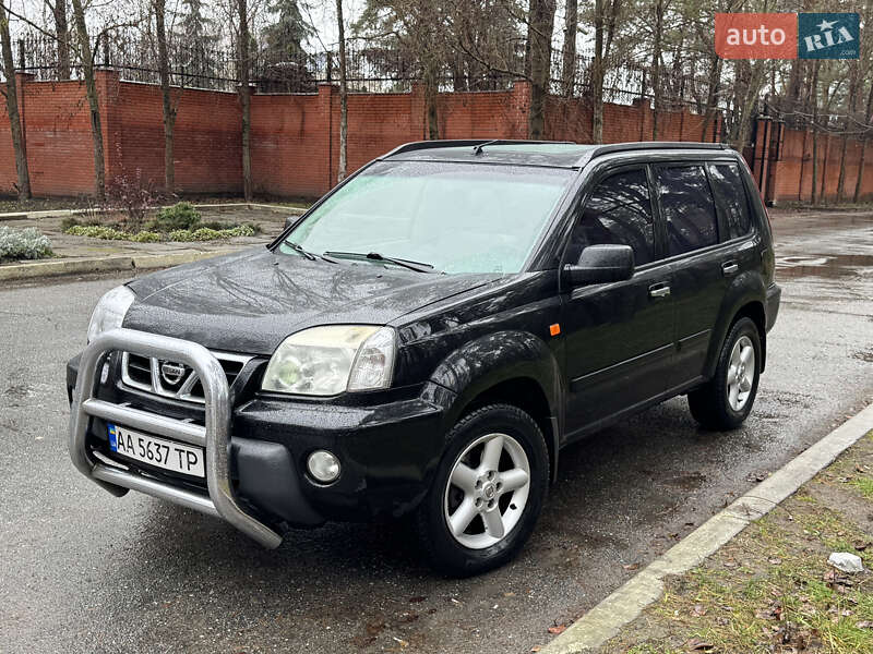 Nissan X-Trail 2002