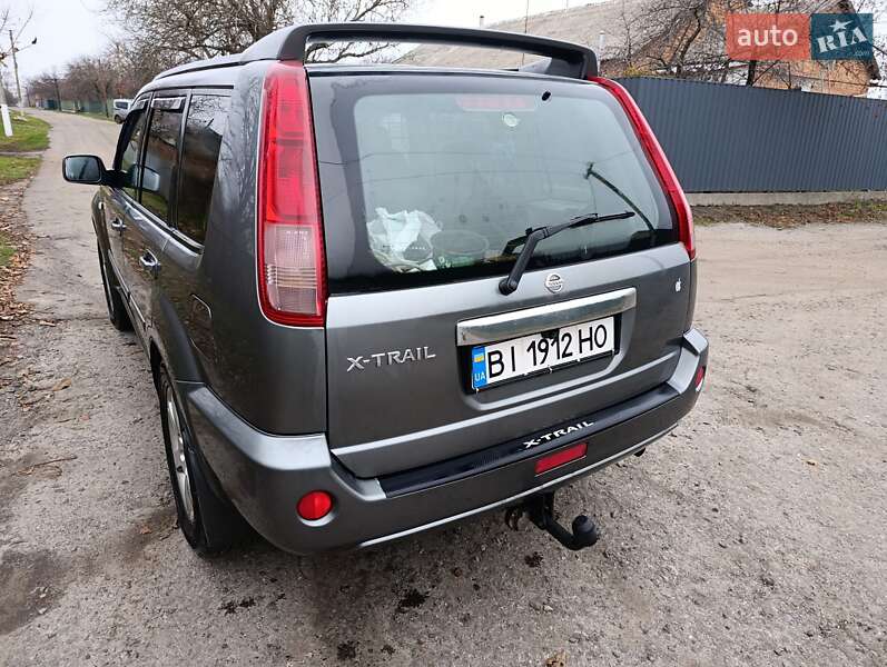 Позашляховик / Кросовер Nissan X-Trail 2006 в Полтаві