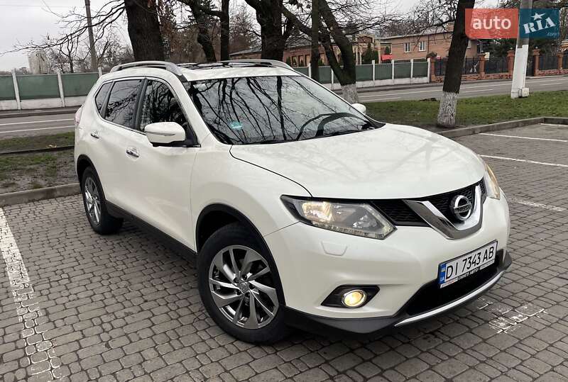 Nissan X-Trail 2017 Nissan X-Trail 2017