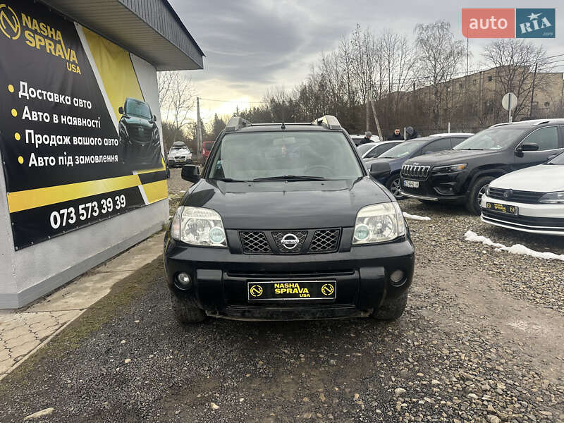 Позашляховик / Кросовер Nissan X-Trail 2004 в Івано-Франківську