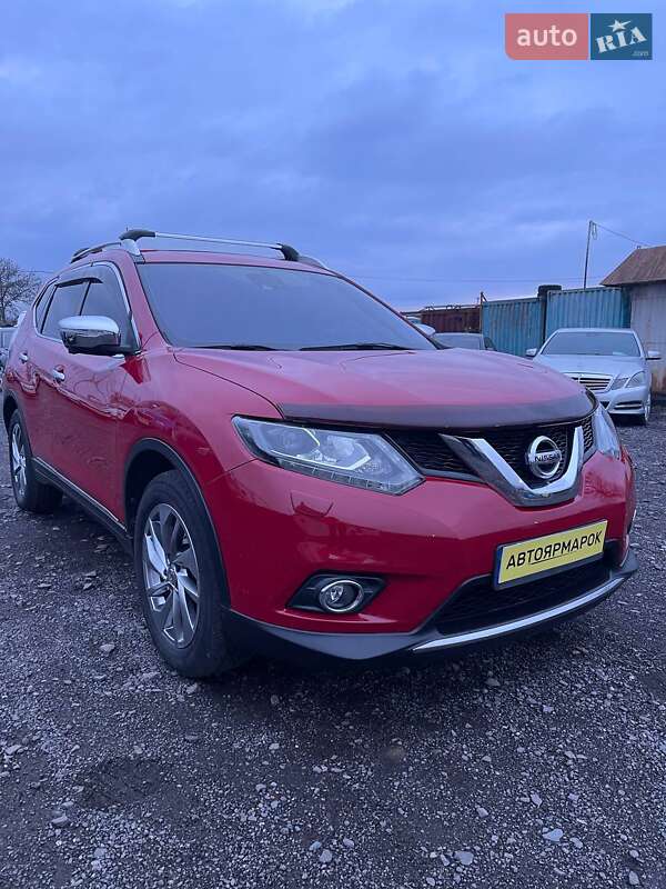 Позашляховик / Кросовер Nissan X-Trail 2014 в Ужгороді фото 2 Позашляховик / Кросовер Nissan X-Trail 2014 в Ужгороді