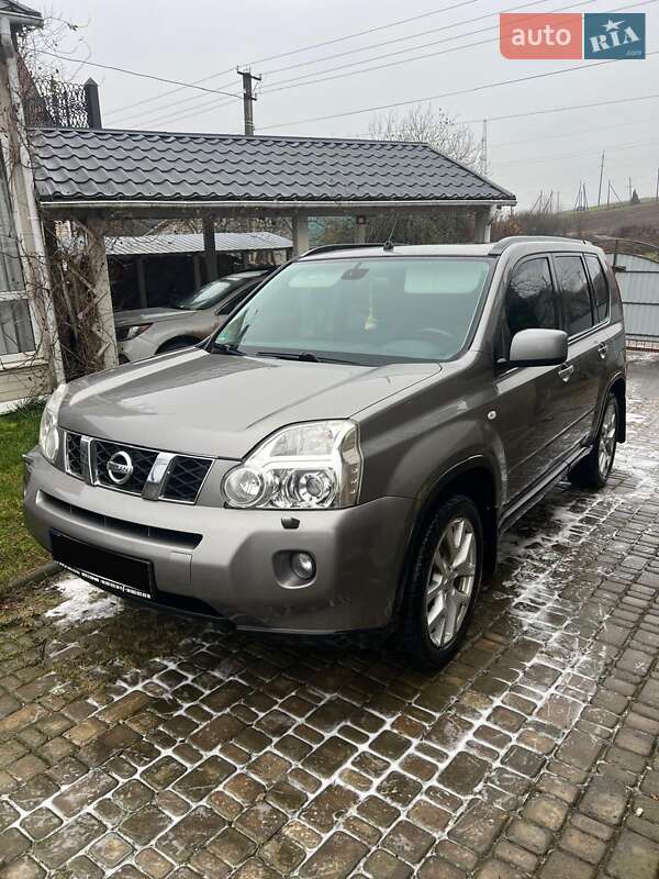 Внедорожник / Кроссовер Nissan X-Trail 2009 в Харькове