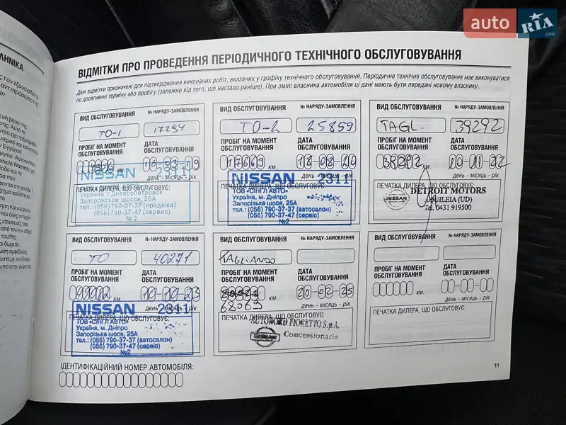 Внедорожник / Кроссовер Nissan X-Trail 2017 в Киеве документ