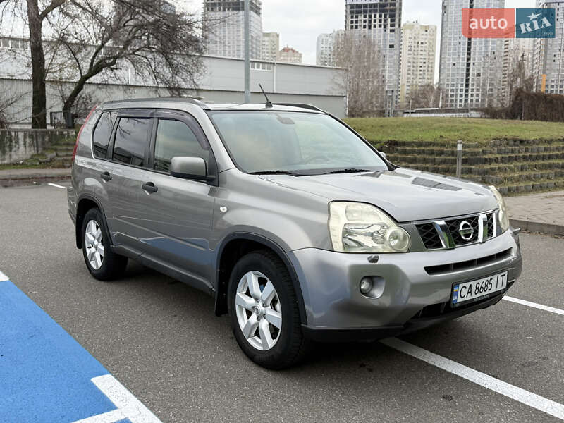 Внедорожник / Кроссовер Nissan X-Trail 2007 в Киеве фото 10 Внедорожник / Кроссовер Nissan X-Trail 2007 в Киеве