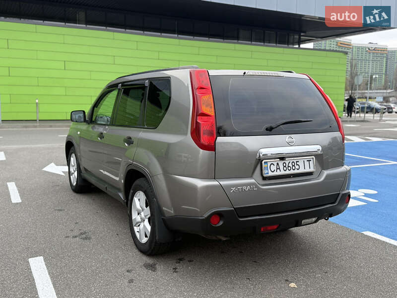 Внедорожник / Кроссовер Nissan X-Trail 2007 в Киеве фото 12 Внедорожник / Кроссовер Nissan X-Trail 2007 в Киеве