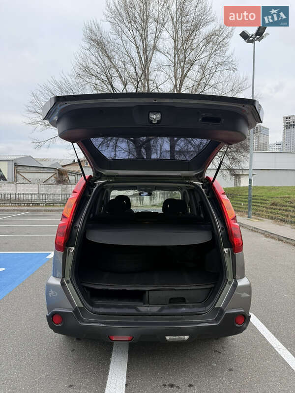 Внедорожник / Кроссовер Nissan X-Trail 2007 в Киеве фото 18 Внедорожник / Кроссовер Nissan X-Trail 2007 в Киеве