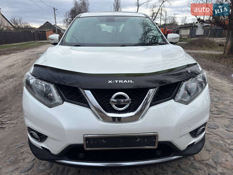 Внедорожник / Кроссовер Nissan X-Trail 2016 в Ахтырке фото 7 Внедорожник / Кроссовер Nissan X-Trail 2016 в Ахтырке
