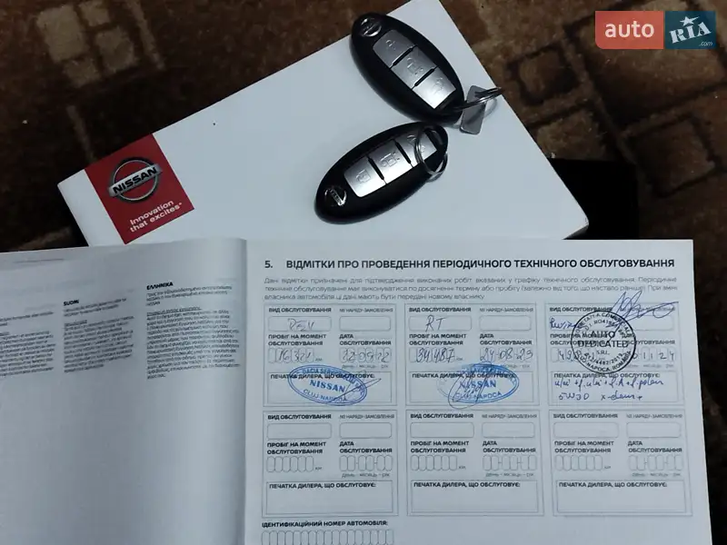 Внедорожник / Кроссовер Nissan X-Trail 2021 в Киеве документ