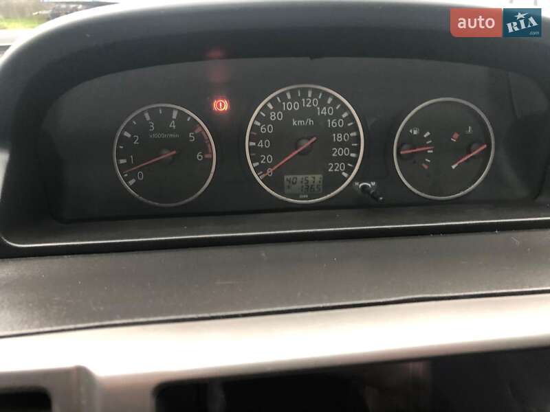 Позашляховик / Кросовер Nissan X-Trail 2004 в Запоріжжі фото 6 Позашляховик / Кросовер Nissan X-Trail 2004 в Запоріжжі