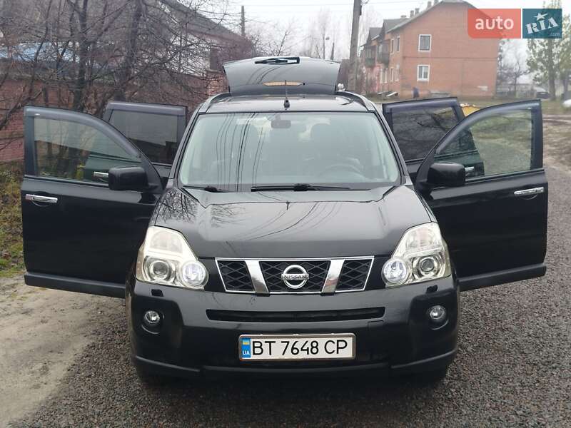 Позашляховик / Кросовер Nissan X-Trail 2007 в Харкові