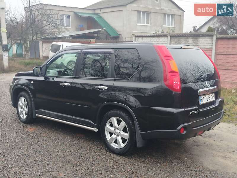 Позашляховик / Кросовер Nissan X-Trail 2007 в Харкові