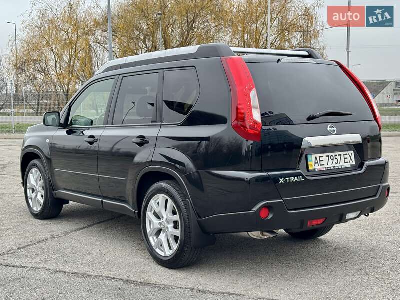 Внедорожник / Кроссовер Nissan X-Trail 2012 в Днепре фото 10 Внедорожник / Кроссовер Nissan X-Trail 2012 в Днепре