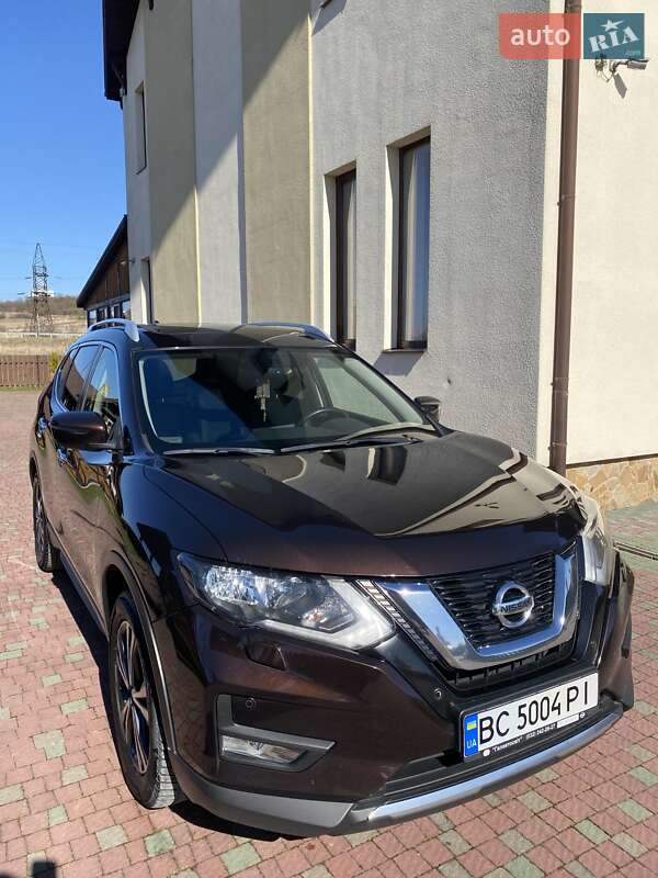 Внедорожник / Кроссовер Nissan X-Trail 2017 в Львове фото 3 Внедорожник / Кроссовер Nissan X-Trail 2017 в Львове