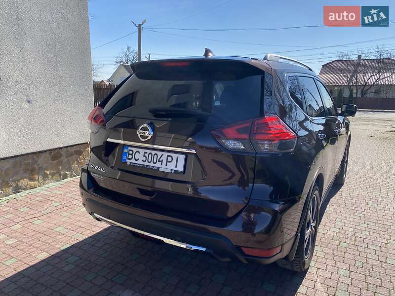 Внедорожник / Кроссовер Nissan X-Trail 2017 в Львове фото 8 Внедорожник / Кроссовер Nissan X-Trail 2017 в Львове