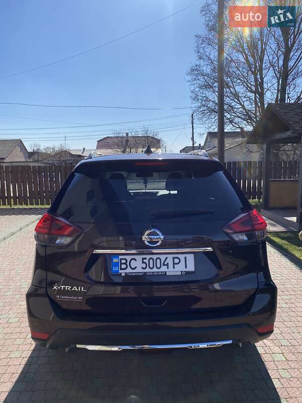 Внедорожник / Кроссовер Nissan X-Trail 2017 в Львове фото 9 Внедорожник / Кроссовер Nissan X-Trail 2017 в Львове
