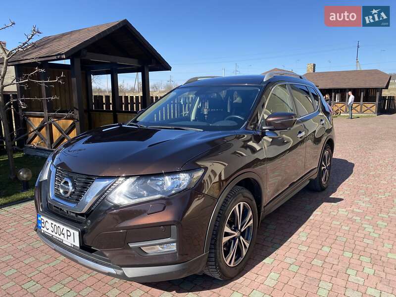 Внедорожник / Кроссовер Nissan X-Trail 2017 в Львове фото 13 Внедорожник / Кроссовер Nissan X-Trail 2017 в Львове