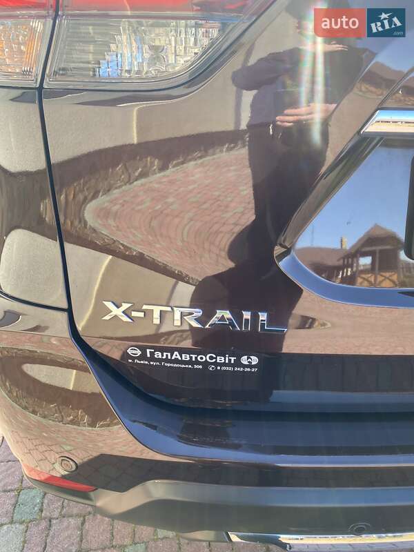 Внедорожник / Кроссовер Nissan X-Trail 2017 в Львове фото 22 Внедорожник / Кроссовер Nissan X-Trail 2017 в Львове