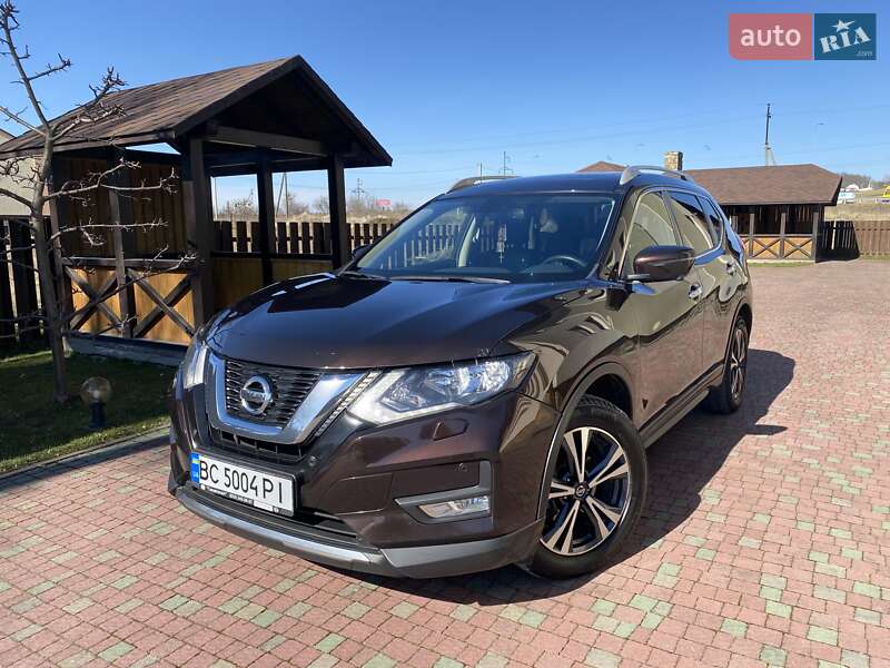 Внедорожник / Кроссовер Nissan X-Trail 2017 в Львове фото 16 Внедорожник / Кроссовер Nissan X-Trail 2017 в Львове