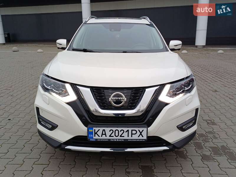 Позашляховик / Кросовер Nissan X-Trail 2021 в Києві