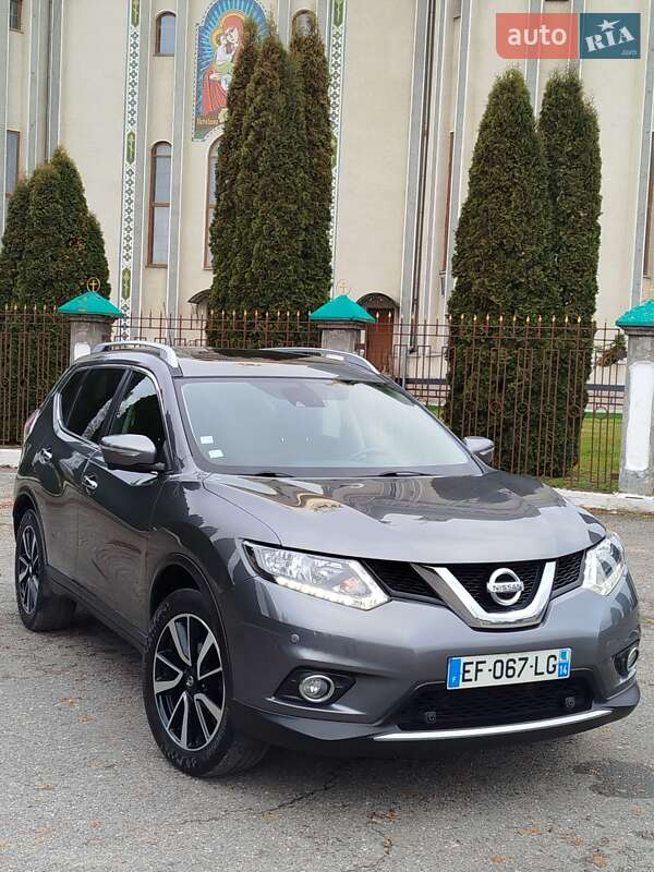 Nissan X-Trail 2016 Nissan X-Trail 2016