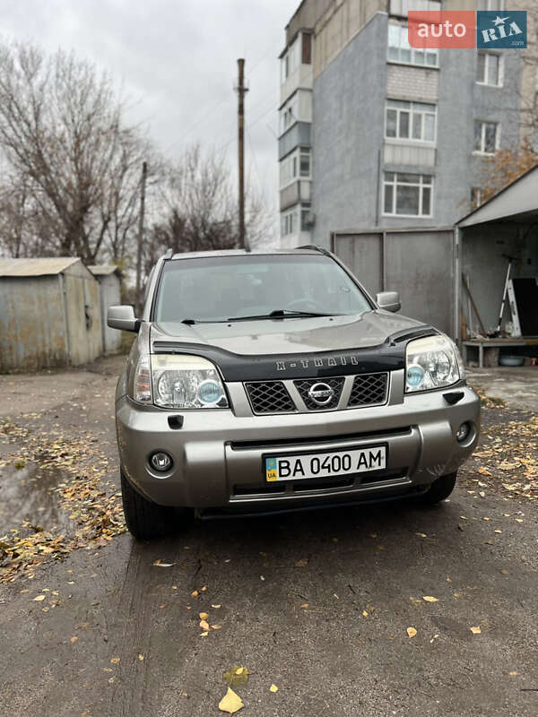 Внедорожник / Кроссовер Nissan X-Trail 2005 в Кропивницком