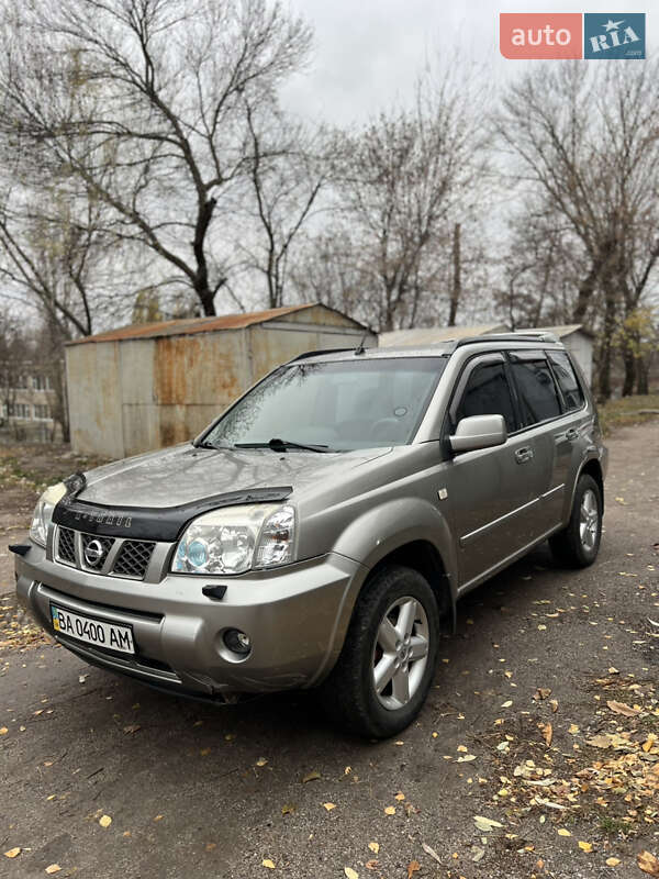 Внедорожник / Кроссовер Nissan X-Trail 2005 в Кропивницком