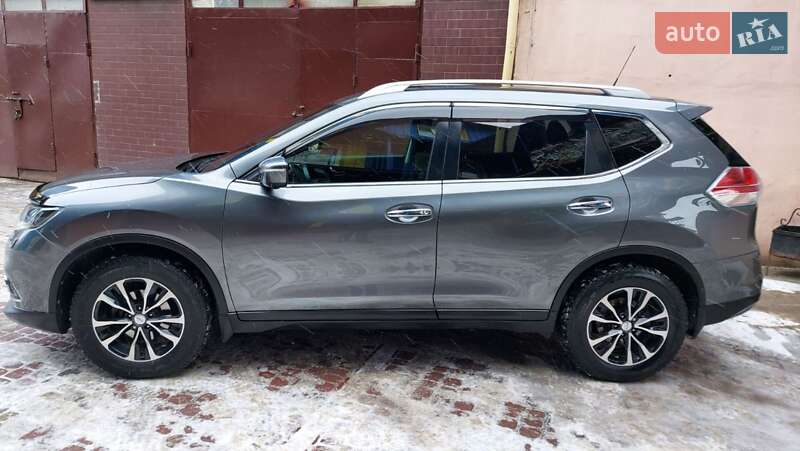 Внедорожник / Кроссовер Nissan X-Trail 2016 в Луцке фото 3 Внедорожник / Кроссовер Nissan X-Trail 2016 в Луцке