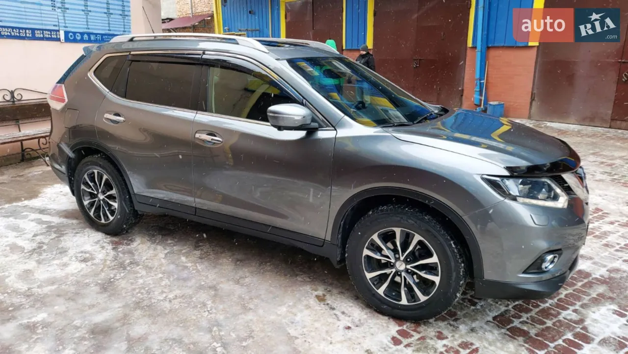 2015 Nissan X-Trail - мініатюра 22