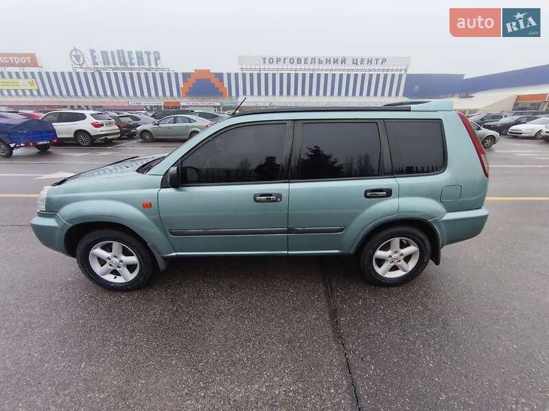Внедорожник / Кроссовер Nissan X-Trail 2002 в Черкассах фото 2 Внедорожник / Кроссовер Nissan X-Trail 2002 в Черкассах