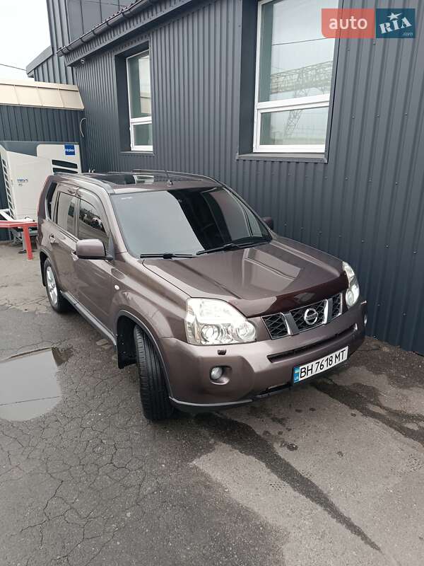 Позашляховик / Кросовер Nissan X-Trail 2008 в Одесі фото 37 Позашляховик / Кросовер Nissan X-Trail 2008 в Одесі