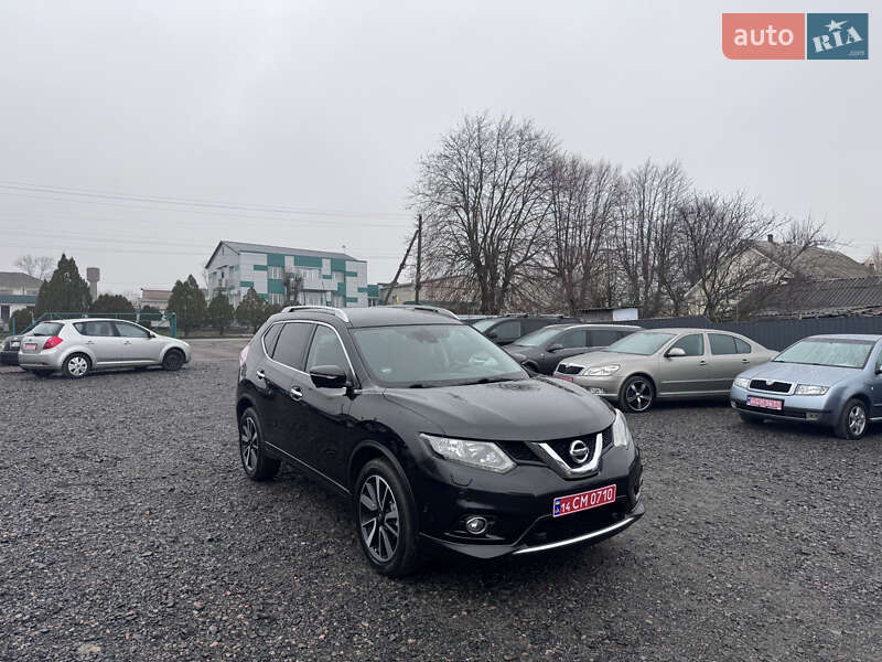 Внедорожник / Кроссовер Nissan X-Trail 2015 в Звенигородке