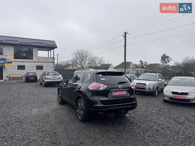 Внедорожник / Кроссовер Nissan X-Trail 2015 в Звенигородке