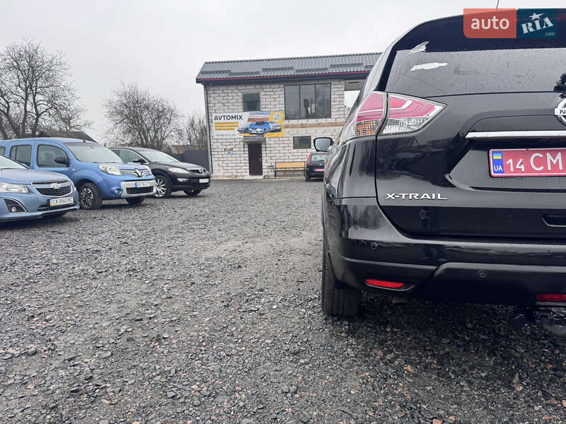 Внедорожник / Кроссовер Nissan X-Trail 2015 в Звенигородке