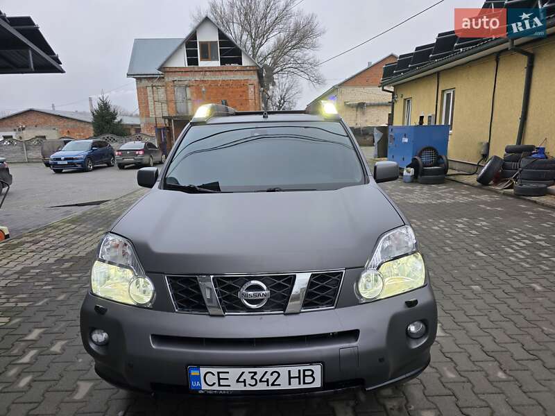 Позашляховик / Кросовер Nissan X-Trail 2008 в Чернівцях фото 2 Позашляховик / Кросовер Nissan X-Trail 2008 в Чернівцях
